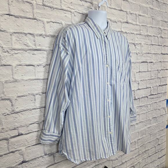 Banana Republic Shirt Mens Size XL Long Sleeve Button Down (3/4 sleeves) - Picture 3 of 13
